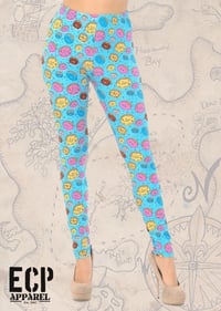 Image 2 of "Do'h! Donuts" Butter Soft Leggings
