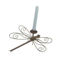Dragonfly Mini Candle Holder