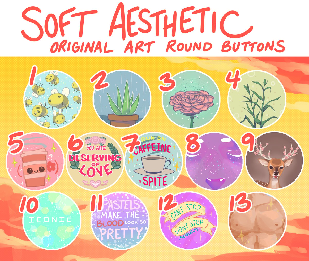 Soft buttons