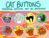 Cat Buttons!