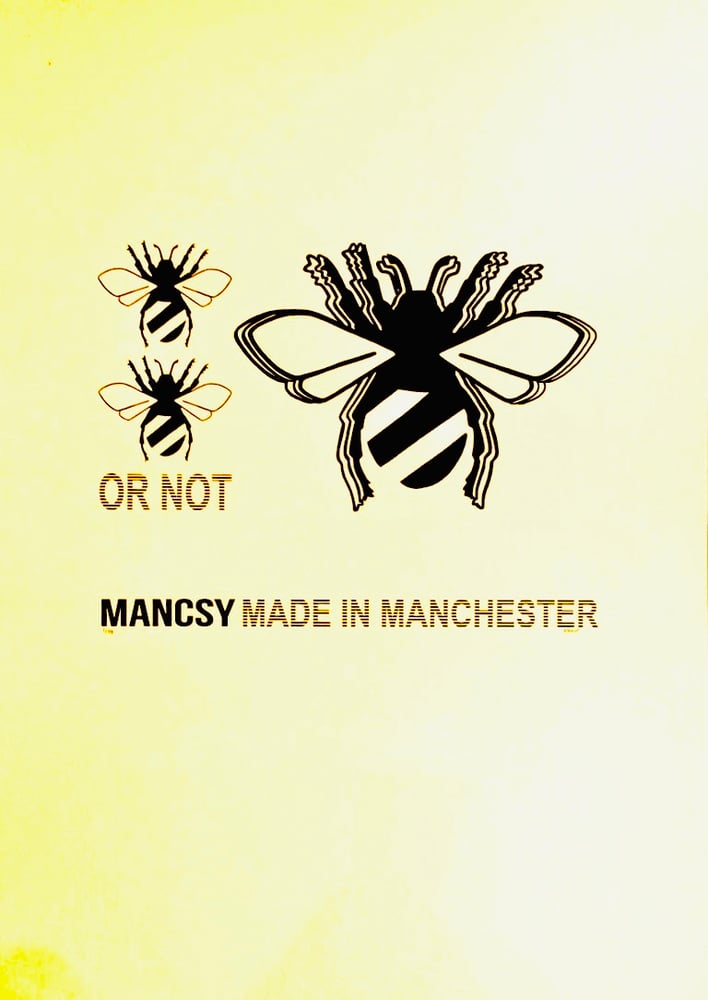 Image of A3 Two Bee or Not to Bee screen print