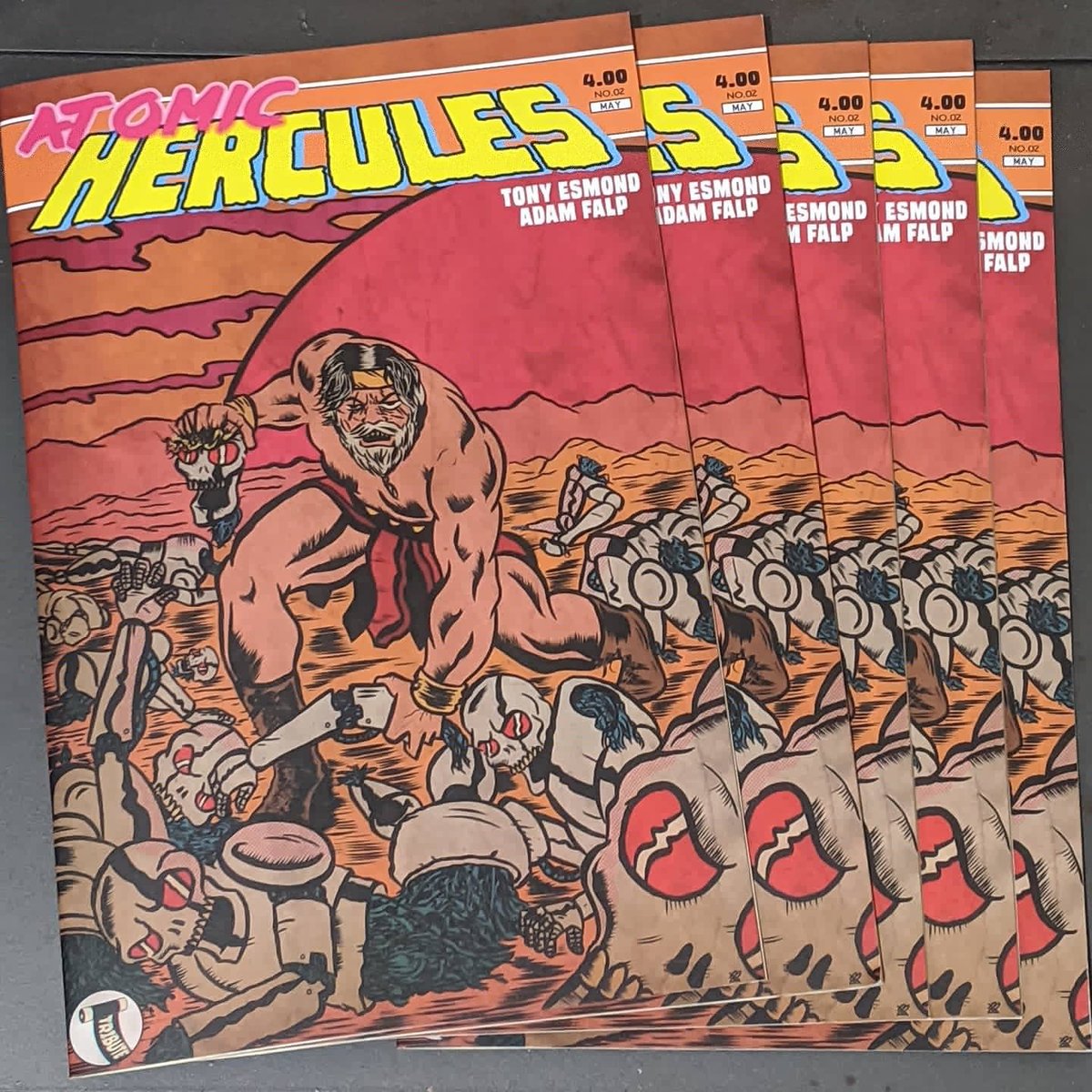 Image of Atomic Hercules issue 2 (digital)