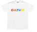 Image of “Culture” White T-Shirt