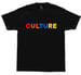 Image of “Culture” Black T-Shirt