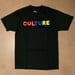 Image of “Culture” Black T-Shirt