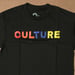 Image of “Culture” Black T-Shirt