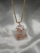 Image 2 of Thinking Angel Rose Pendent