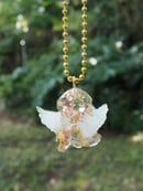 Image 1 of Thinking Angel Rose Pendent