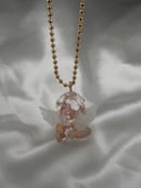 Image 3 of Thinking Angel Rose Pendent