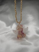 Image 2 of Sleeping Angel Rose Pendent