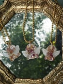 Image 4 of Sleeping Angel Rose Pendent