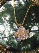 Image 4 of Pink Angel Rose Pendent