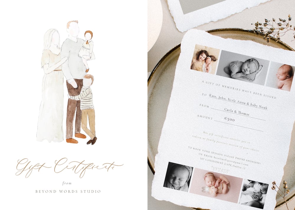 Image of Gift Certificate 50€-500€