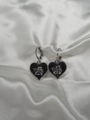 Image 3 of Angel Heart Earrings