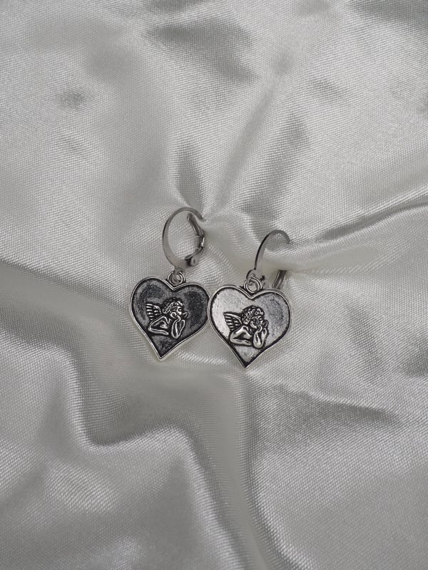 Image of Angel Heart Earrings