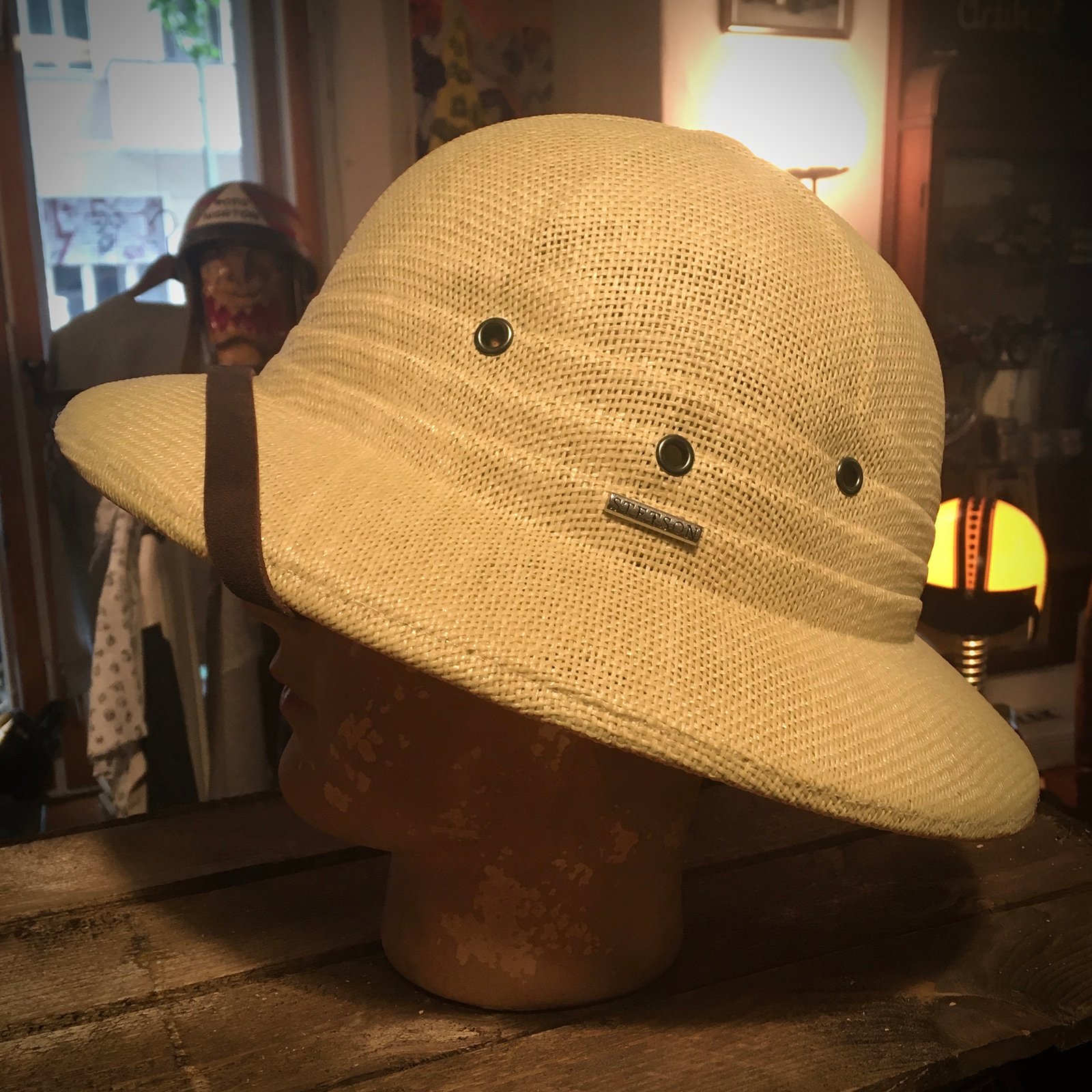 STETSON PITH HELMET \