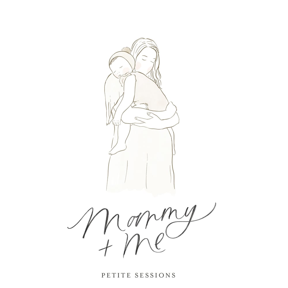 Image of "Mommy + me" petite session