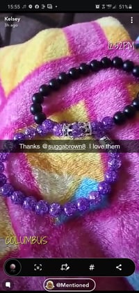 Image 1 of Customizable zodiac bracelets 