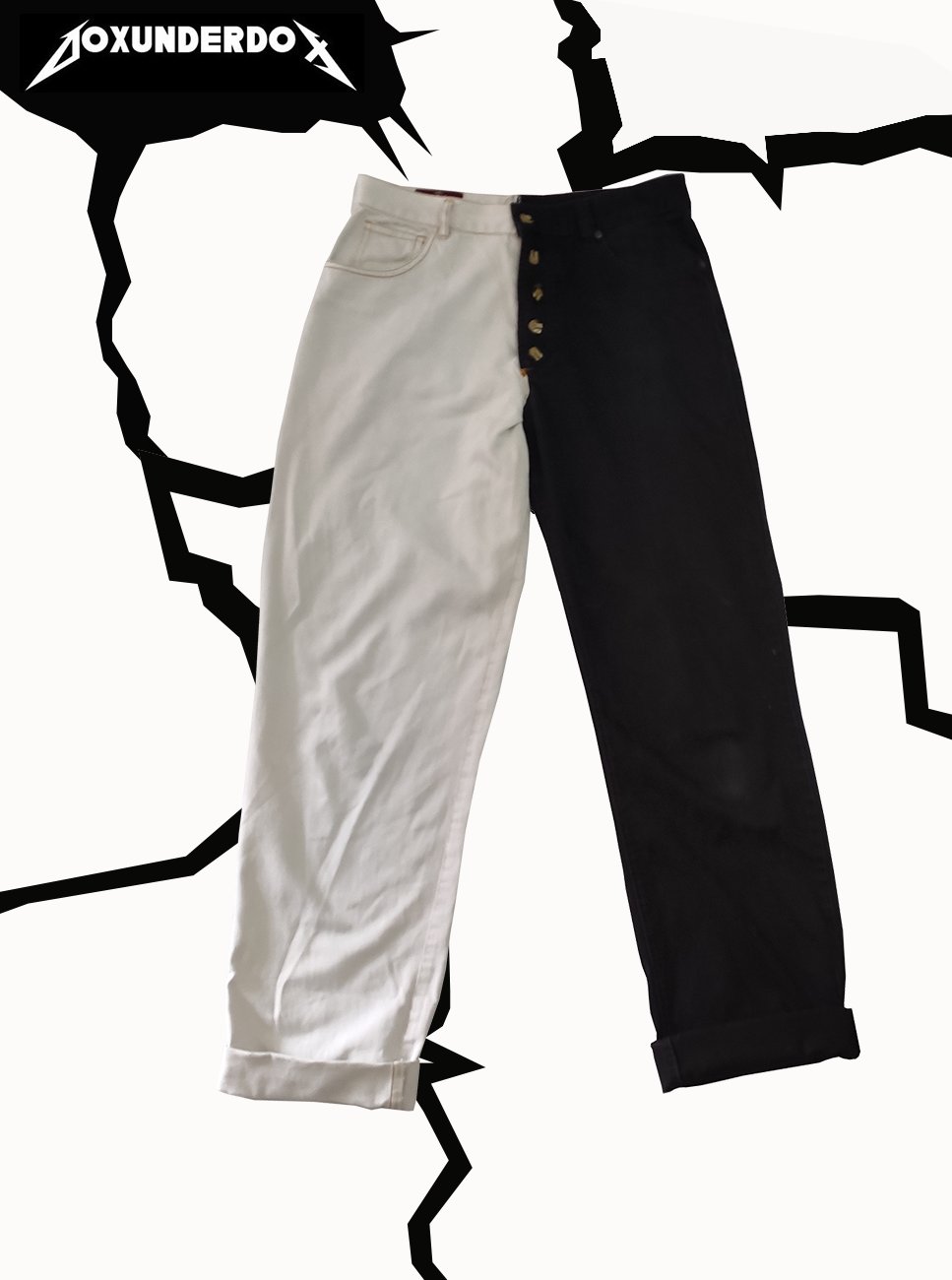 Image of Black&White Doxpant