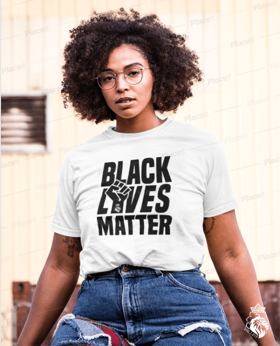 Black Lives Matter Tee Image 4