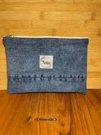 Image 1 of Pochette jeans pastel