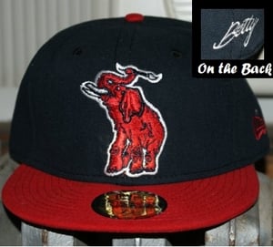 Image of the original elePHANT FITTED cap [New Era - Fitted]