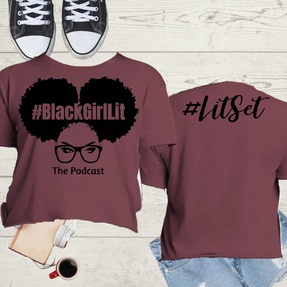 Image of #BlackGirlLit Crop Top