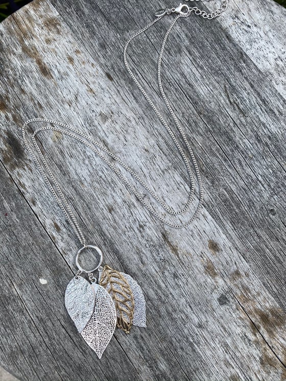 Image of Feather necklace 