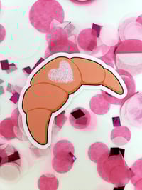 Croissant Sticker