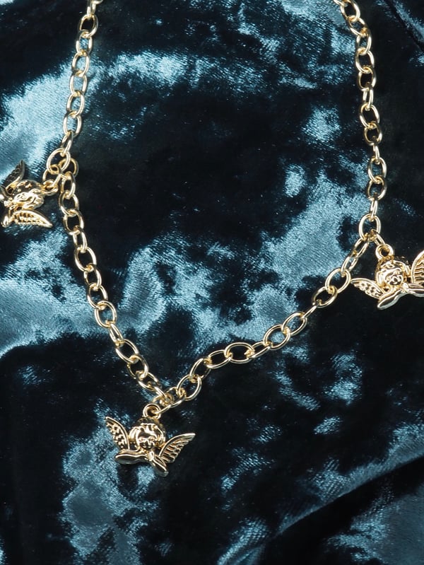 Image of Angel Charm Necklace