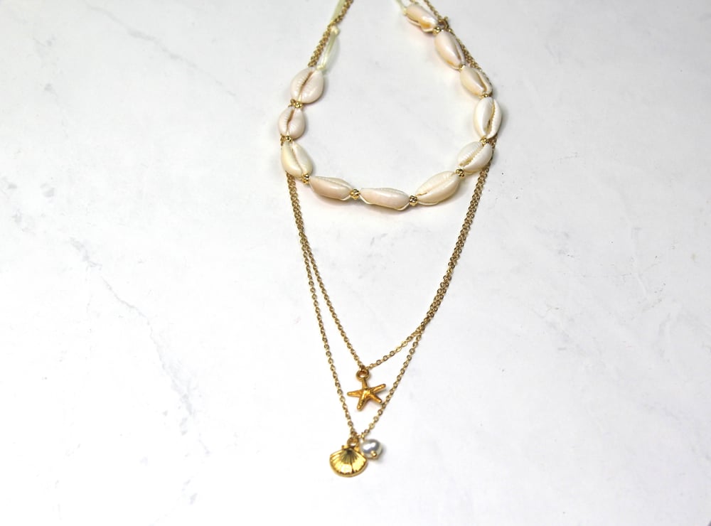 Shell of Nacre Necklace