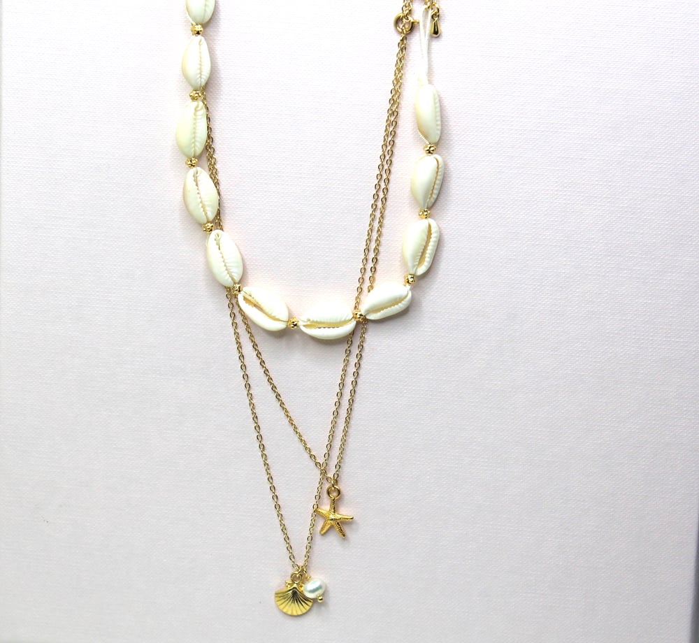 Shell of Nacre Necklace