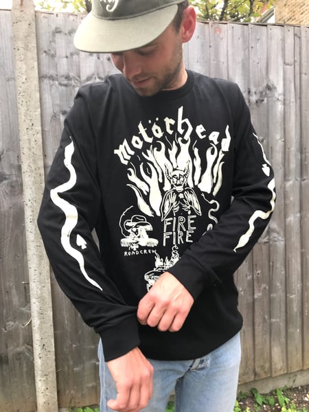 Image of Motörhead Long sleeve T shirt  