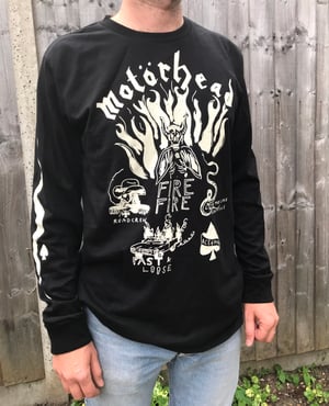 Image of Motörhead Long sleeve T shirt  