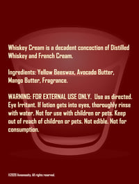 Image 2 of Whiskey Cream - Lotion Bar