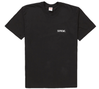 Supreme Heroines Tee Black