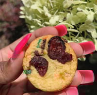 Birthday Cake Muffins