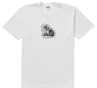 Supreme Eat Me Tee White