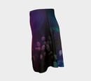 Image 2 of Vivid Microbes Skater Skirt