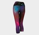 Image 3 of Vivid Microbes Yoga Capri