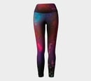 Image 2 of Vivid Microbes Yoga Legging