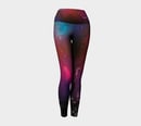 Image 1 of Vivid Microbes Yoga Legging