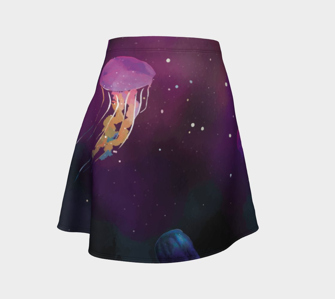 Image of Galactic Jellyfish Skater Skirt