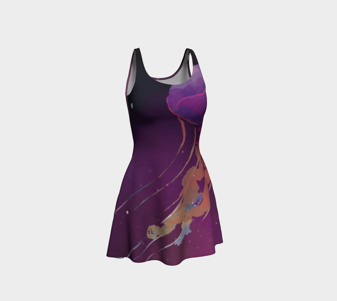 Camo Shark Skater Dress