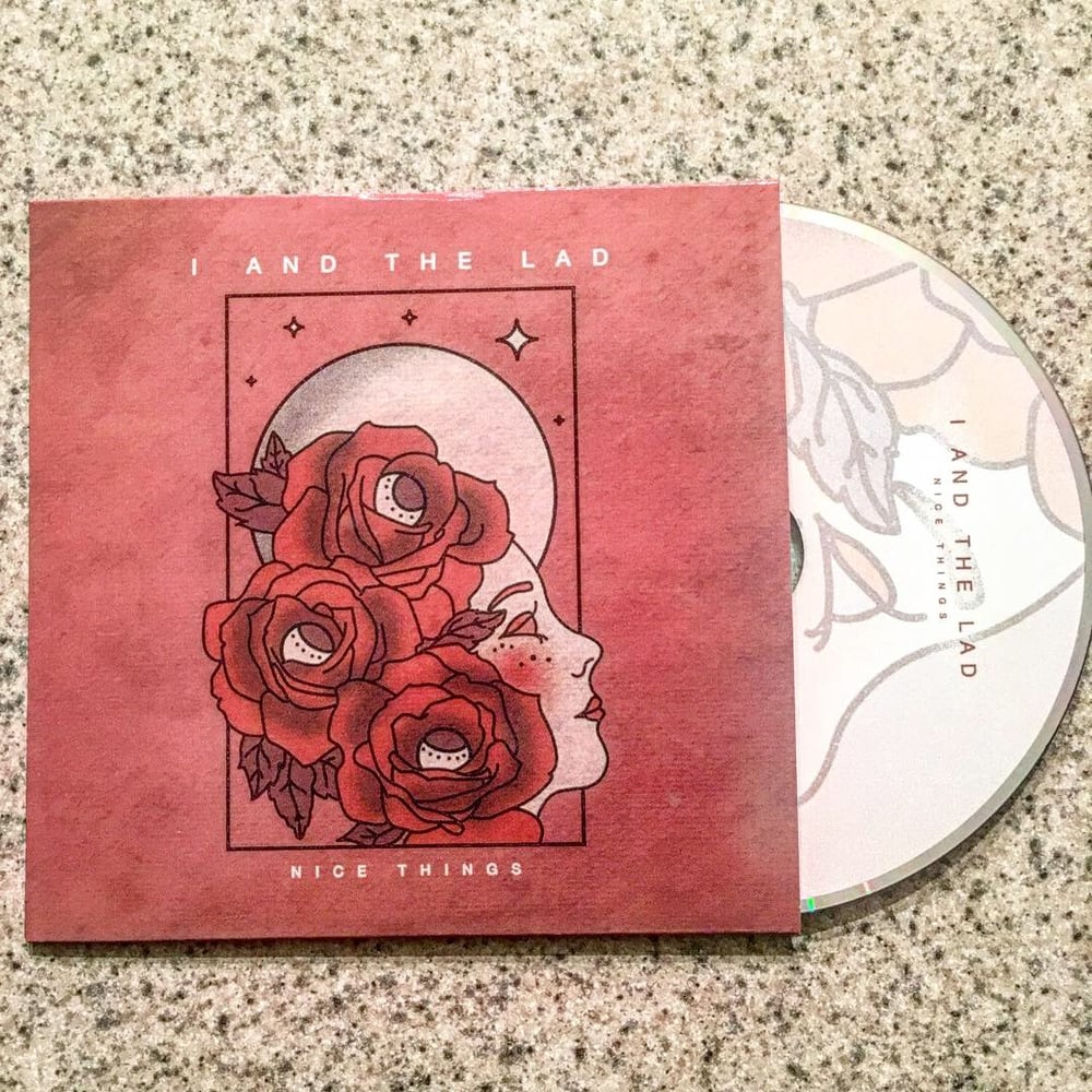 Image of “Nice Things” physical copy CD