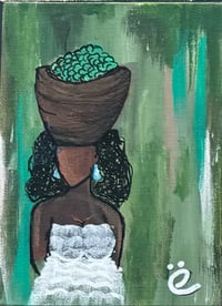 Market Queen Print