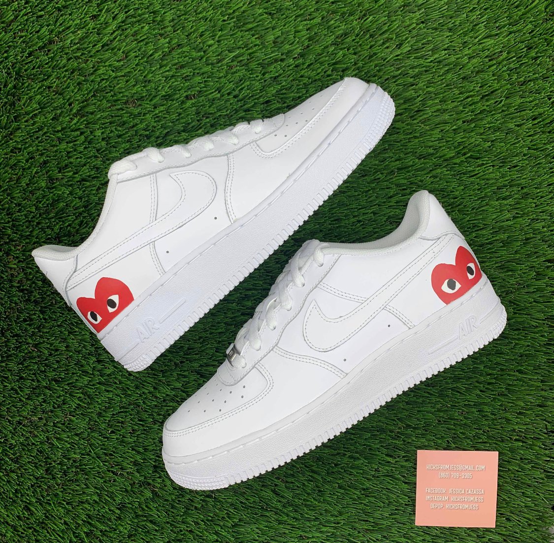 cdg air force ones