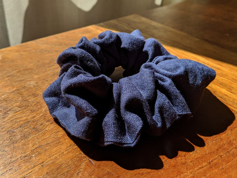 Image of Linen Scrunchie