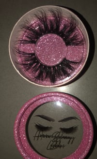 Image 1 of Boujie Bunny Lashes w/ Custom Box