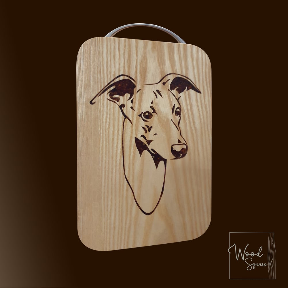 Image of Wipped Chopping Board  